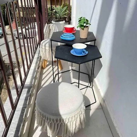 아파트 The Cosy Nest -breakfast Included & Car Available Rhodes City